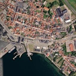 Faaborg map(satellite map)