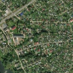 Belousovo map(satellite map)