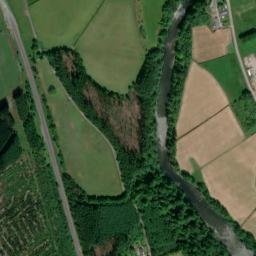 A7, Canonbie, Dumfries and Galloway  High Resolution Satellite Map
