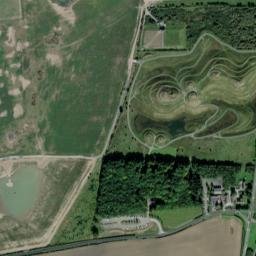 1 Blagdon Lane, Cramlington, Northumberland High Resolution Satellite Map