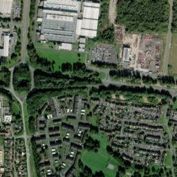 11 Exeter Close, Cramlington, Northumberland NE23 8JN, UK High Resolution Satellite Map