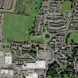 Cramlington map(satellite map)