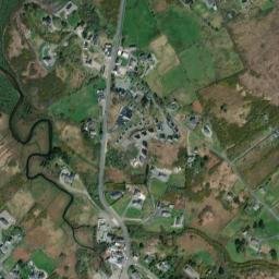 Derrybeg map(satellite map)
