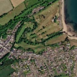 Cushendall map(satellite map)