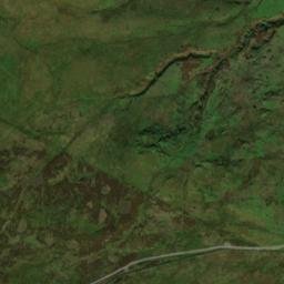Dumfries and Galloway map(satellite map)