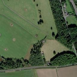 Blagdon, South Lodge (N-bound), Newcastle upon Tyne, Northumb High Resolution Satellite Map