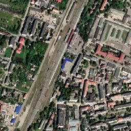 Sovetsk map(satellite map)