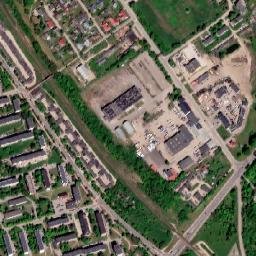 Jonava map(satellite map)