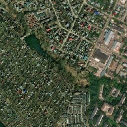 Kolomenskiy Rayon map(satellite map)