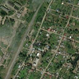 Kirya map(satellite map)