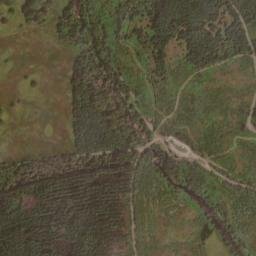 7, Galloway Forest Park, Newton Stewart, Dumfries and Gallowa High Resolution Satellite Map