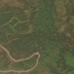 Satellite view of New Galloway Golf Club