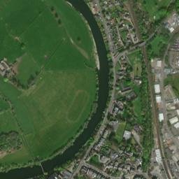 Edinburgh Road, Dumfries, Dumfries and Galloway High Resolution Satellite Map