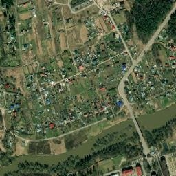 Popovo map(satellite map)