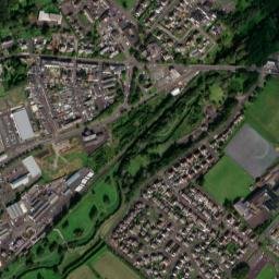Ballymoney map(satellite map)