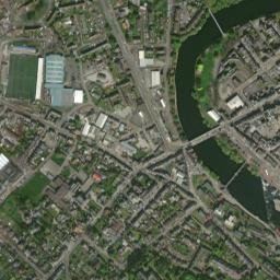 3 Buccleuch Street, Dumfries, Dumfries and Galloway DG1, UK Satellite Map