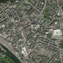 Dumfries map(satellite map)