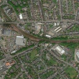 166 Brooms Rd, Dumfries, Dumfries and Galloway DG1, UK Satellite Map