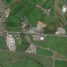 A780, Dumfries, Dumfries and Galloway DG1, UK High Resolution Satellite Map