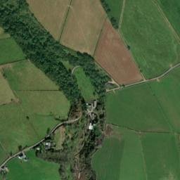 B725, Lockerbie, Dumfries and Galloway High Resolution Satellite Map