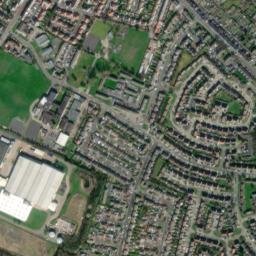 Seaton Delaval map(satellite map)