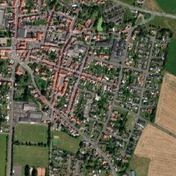 Åkirkeby map(satellite map)