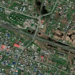 Petukhovo map(satellite map)