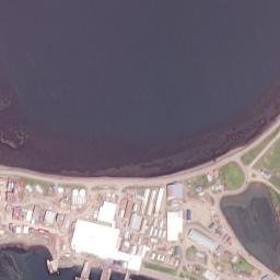 King Cove map(satellite map)
