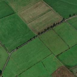 B6357, Canonbie, Dumfries and Galloway High Resolution Satellite Map