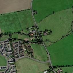 109 North Road, Ponteland, Newcastle upon Tyne, Northumberlan High Resolution Satellite Map