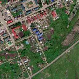 Novosheshminsk map(satellite map)
