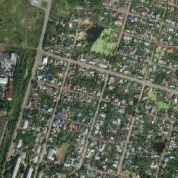 Bazhovo map(satellite map)