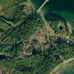 Annette Alaska High Resolution Satellite Map