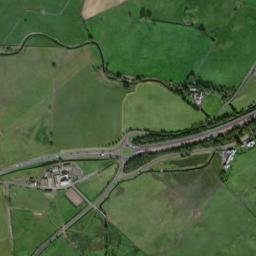 A75, Dumfries, Dumfries and Galloway DG2 High Resolution Satellite Map