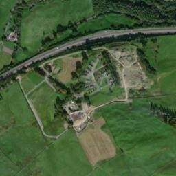 A75, Dumfries, Dumfries and Galloway DG2, UK High Resolution Satellite Map