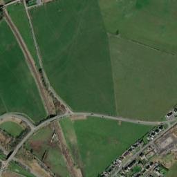 B722, Lockerbie, Dumfries and Galloway DG11 High Resolution Satellite Map