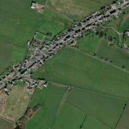 B722, Lockerbie, Dumfries and Galloway High Resolution Satellite Map