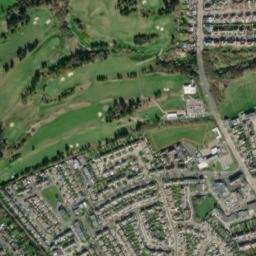 43 Woodburn Dr, Whitley Bay, Tyne and Wear NE26, UK High Resolution Satellite Map