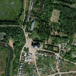 Gus’-Zheleznyy map(satellite map)