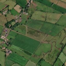 Glenariff map(satellite map)