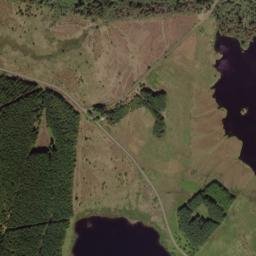 B7027, Girvan, South Ayrshire KA26, UK High Resolution Satellite Map