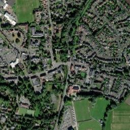 Ponteland map(satellite map)
