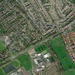 Whitley Bay, Tyne and Wear NE25, UK Satellite Map