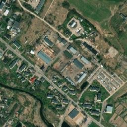 Sirvintos map(satellite map)