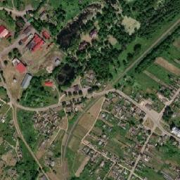Lyntupy map(satellite map)