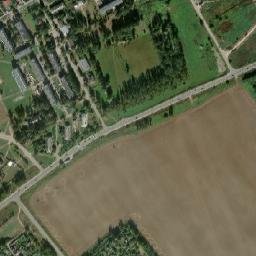 Biorki map(satellite map)