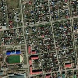 Kalachinsk map(satellite map)