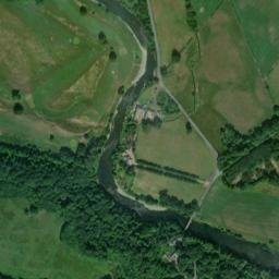 Lockerbie, Dumfries and Galloway DG11 High Resolution Satellite Map