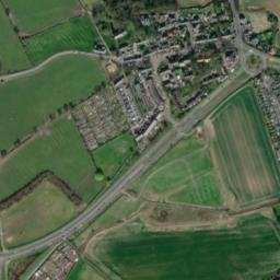 24 Front Street, Whitley Bay, Tyne and Wear High Resolution Satellite Map