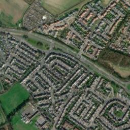 47 Burnbank Avenue, South Wellfield, Whitley Bay, Tyne and We Satellite Map